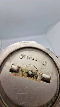 Maritim torpedo Depth & Roll Recorder med kasse