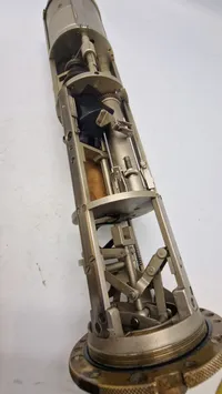 Maritim torpedo Depth & Roll Recorder med kasse