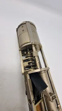 Maritim torpedo Depth & Roll Recorder med kasse