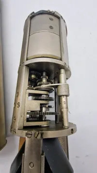 Maritim torpedo Depth & Roll Recorder med kasse