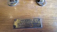 Maritim torpedo Depth & Roll Recorder med kasse
