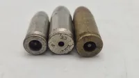 Samling pistol eksercer patroner