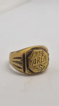 Original ring fra koreakrigen