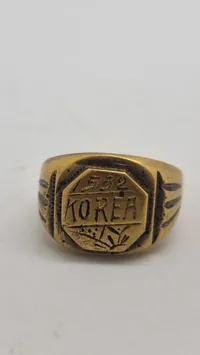 Original ring fra koreakrigen