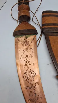 Afrikansk blankvåben