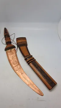 Afrikansk blankvåben