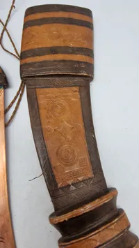 Afrikansk blankvåben