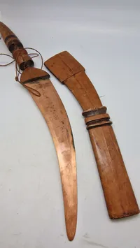 Afrikansk blankvåben