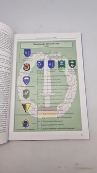 Tysk bog om tyske kommandostyrker