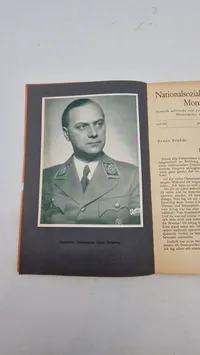 Originalt NSDAP månedsblad januar 1942