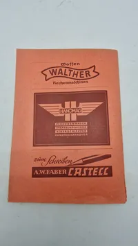 Originalt NSDAP månedsblad januar 1942
