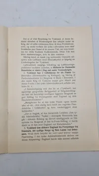 Bog Danmarks skæbne, artikler fra 1938