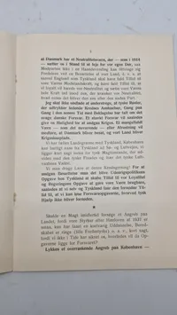 Bog Danmarks skæbne, artikler fra 1938