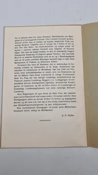 Berlingske artikel af A.P.Møller fra 1936