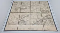 Kort over Jellinge fra 1913