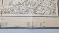 Kort over Jellinge fra 1913
