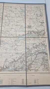 Kort over Jellinge fra 1913