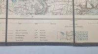 Kort over Jellinge fra 1913