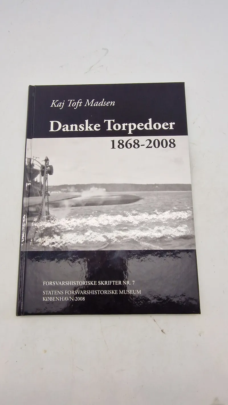 Bog om danske torpedoer