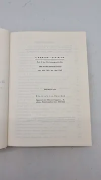 Tysk bog om den fjerde panzerdivision