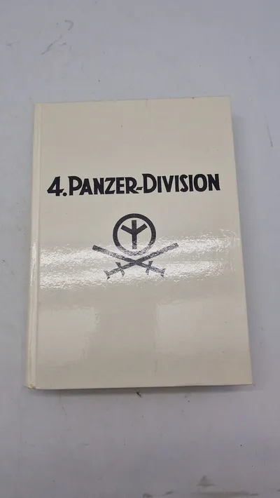 Tysk bog om den fjerde panzerdivision