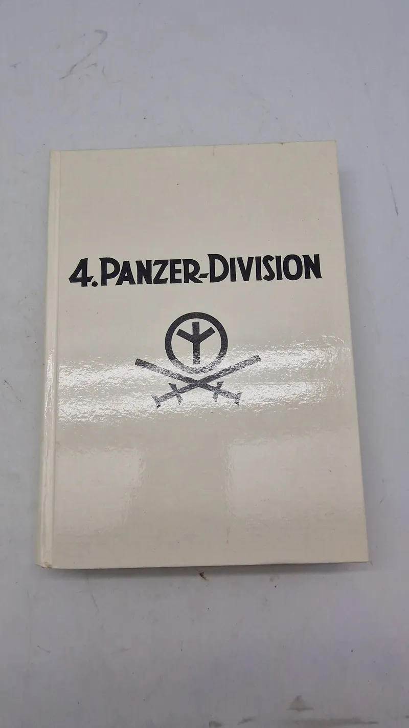 Tysk bog om den fjerde panzerdivision