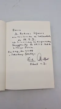 Tysk bog om den fjerde panzerdivision