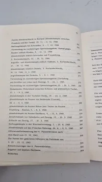 Tysk bog om den fjerde panzerdivision