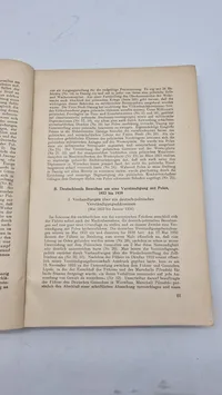 Tysk bog fra 1939 om historien op til krigen