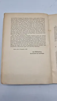Tysk bog fra 1939 om historien op til krigen