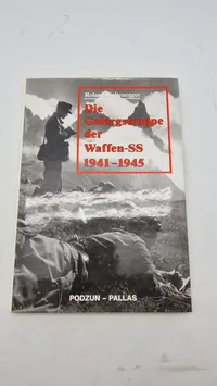 Bog om SS bjergtropperne under krigen