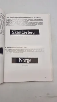 Bog om SS bjergtropperne under krigen