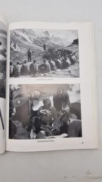 Bog om SS bjergtropperne under krigen