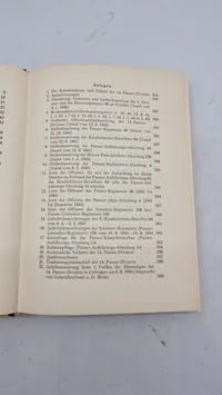 Tysk bog om den 14. panzerdivision