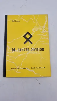 Tysk bog om den 14. panzerdivision