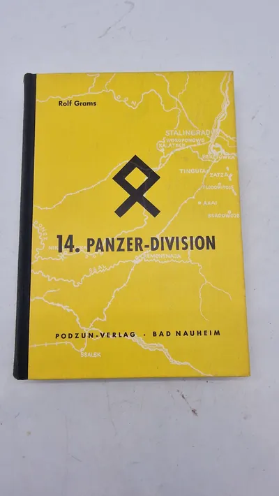 Tysk bog om den 14. panzerdivision