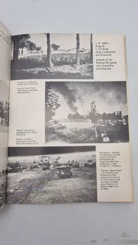 Tysk bog om den første panzerdivision