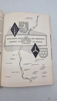 Tysk bog om den første panzerdivision