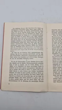 Tysk trykt tale fra 1934, kampen for verdensbilledet