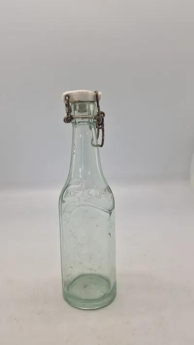 Original Carlsberg glasflaske