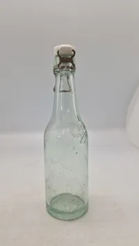 Original Carlsberg glasflaske