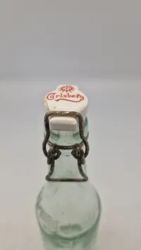 Original Carlsberg glasflaske