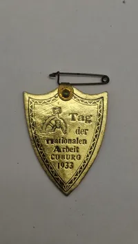 Original tysk pin fra 1933