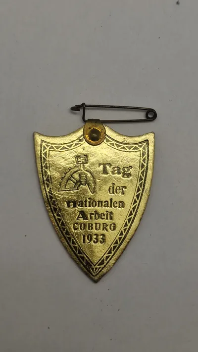 Original tysk pin fra 1933