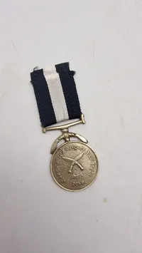 nepalesisk jordskælvsmedalje fra 1988