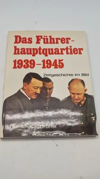 Bog om Hitlers hovedkvarter på tysk