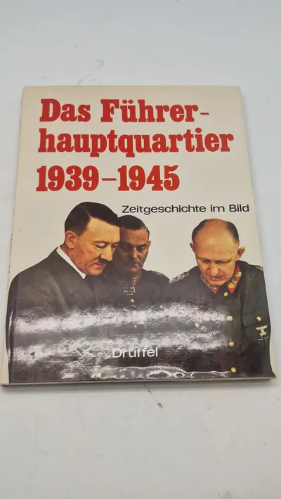 Bog om Hitlers hovedkvarter på tysk