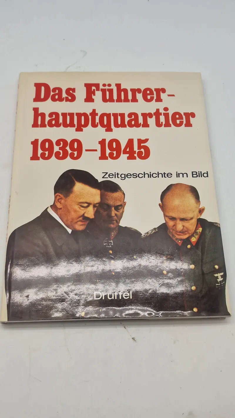Bog om Hitlers hovedkvarter på tysk