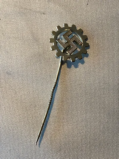 Original tysk DAF pin - ww2