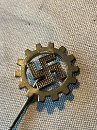 Original tysk DAF pin - ww2